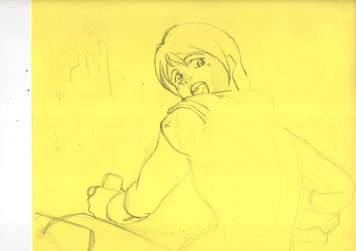 Tekkaman Blade: 10 piece animation genga set