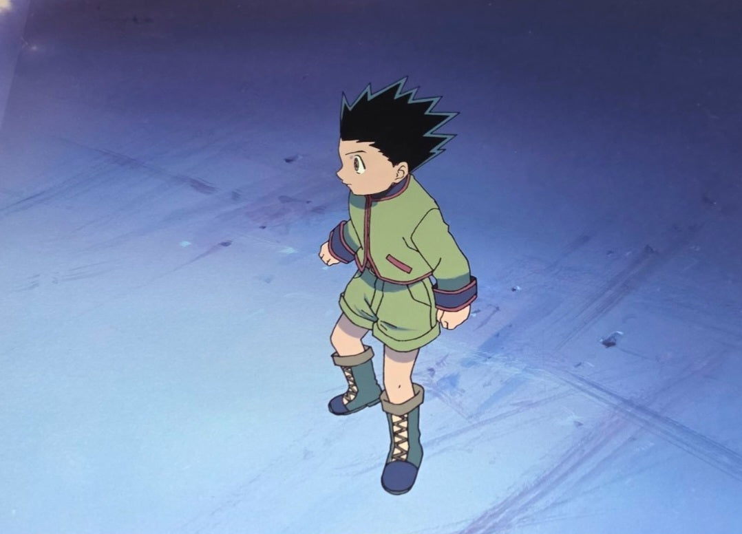 Hunter X Hunter: Gon animation Cel + background