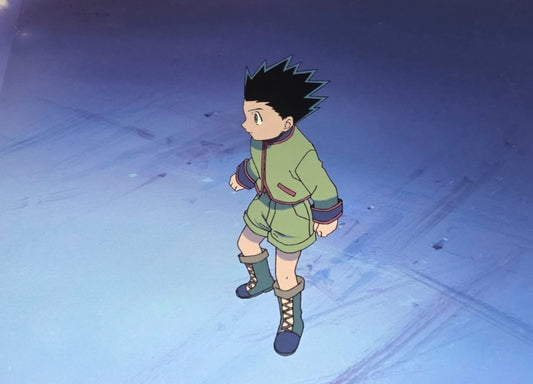 Hunter X Hunter: Gon animation Cel + background