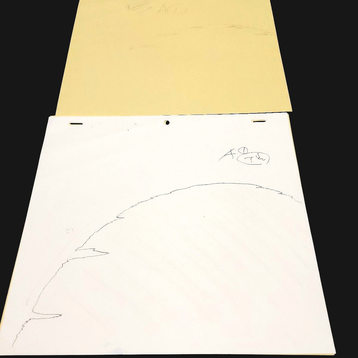 GTO Great Teacher Onizuka: Fuyutsuki Animation genga 13 pc set