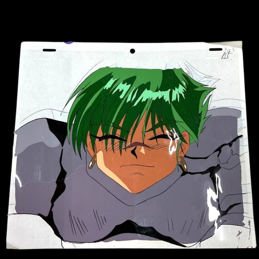 Magic Knight Rayearth: Ferio animation cel