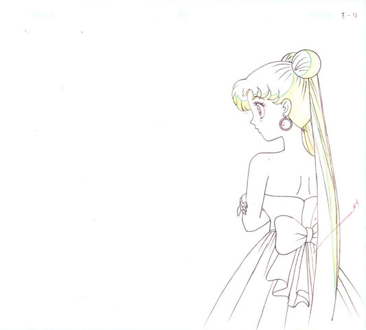 Sailor Moon: Usagi Tsukino animation douga