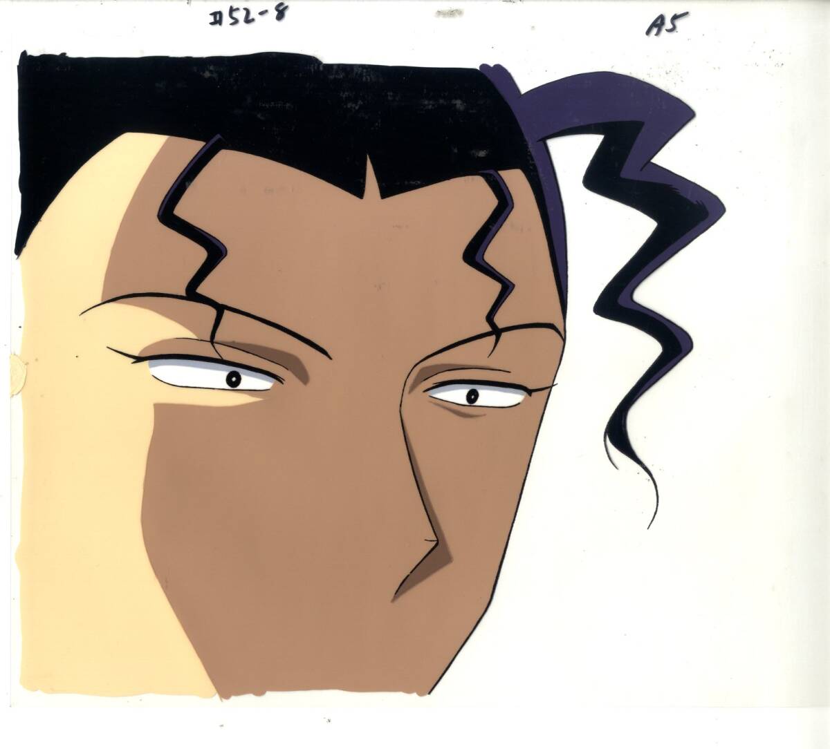 Inuyasha: Kagome + Gatenmaru animation cel 3 pc Rumiko Takahashi