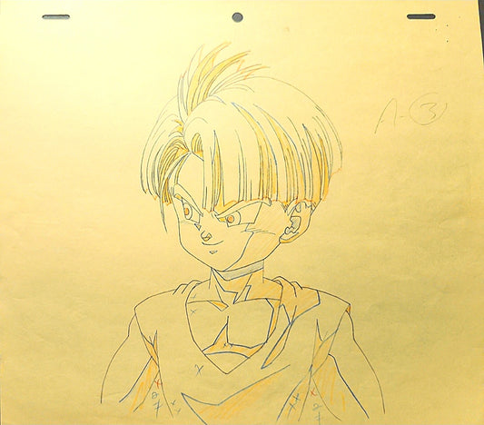 Dragonball z: Trunks Animation genga #2