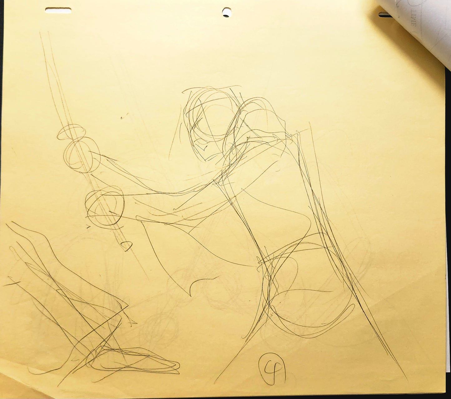 Rurouni Kenshin: kenshin + Amakusa Shougo 7pc key animation layout genga