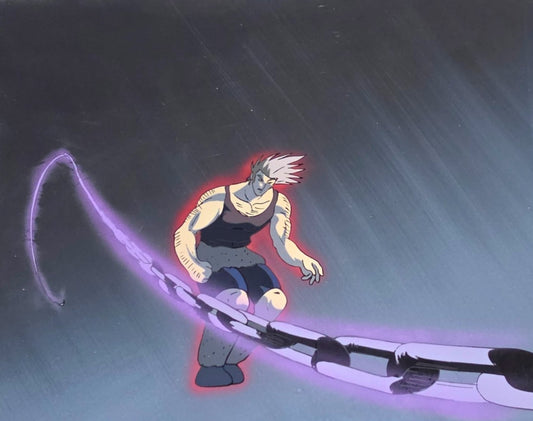 Hunter X Hunter: Uvogin vs Kurapika animation Cel