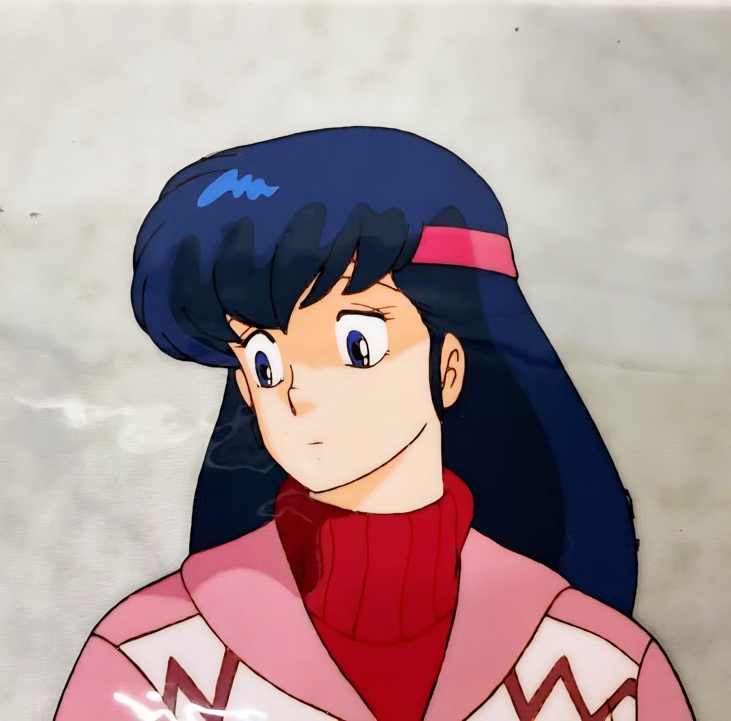 Maison Ikkoku: Kyoko Otonashi + Hanae Ichinose animation Cel Rumiko Takahashi
