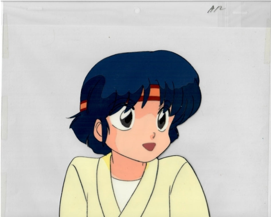 Ranma 1/2 Akane animation cel Rumiko Takahashi