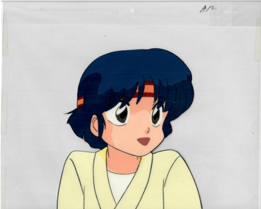 Ranma 1/2 Akane animation cel Rumiko Takahashi