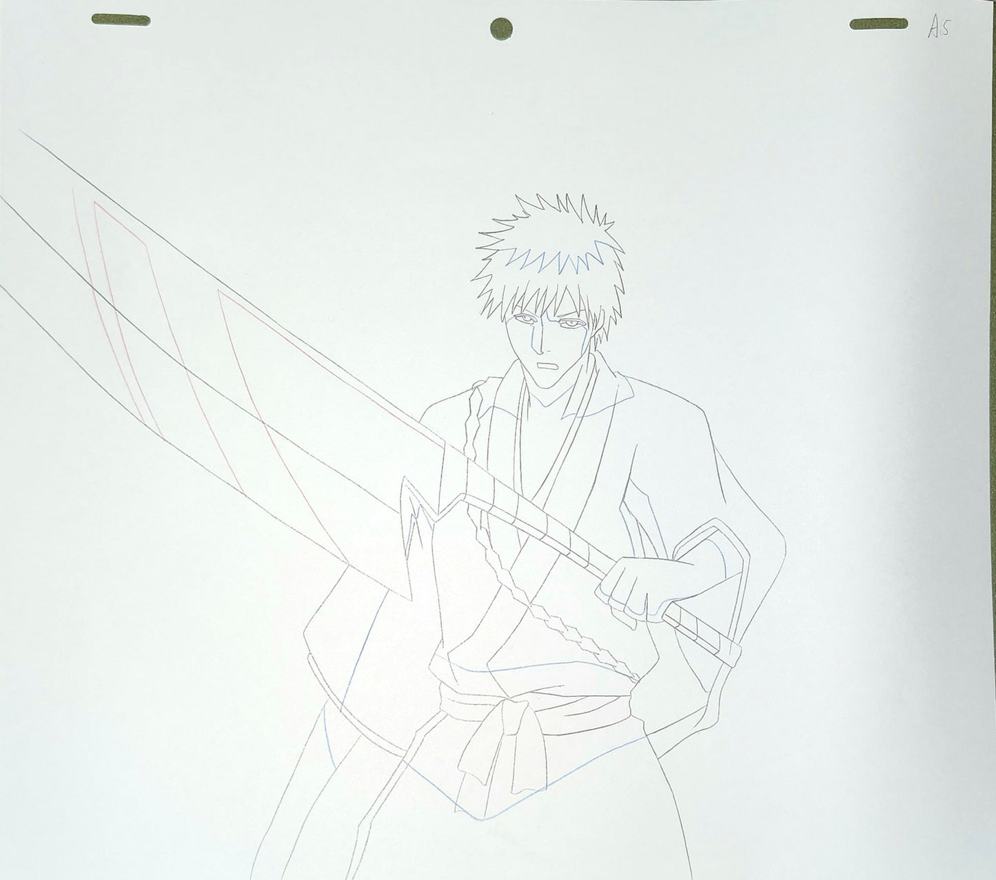 Bleach Ichigo animation douga 19 piece