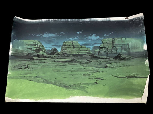 Naruto Shippuden: Hand painted background extra large