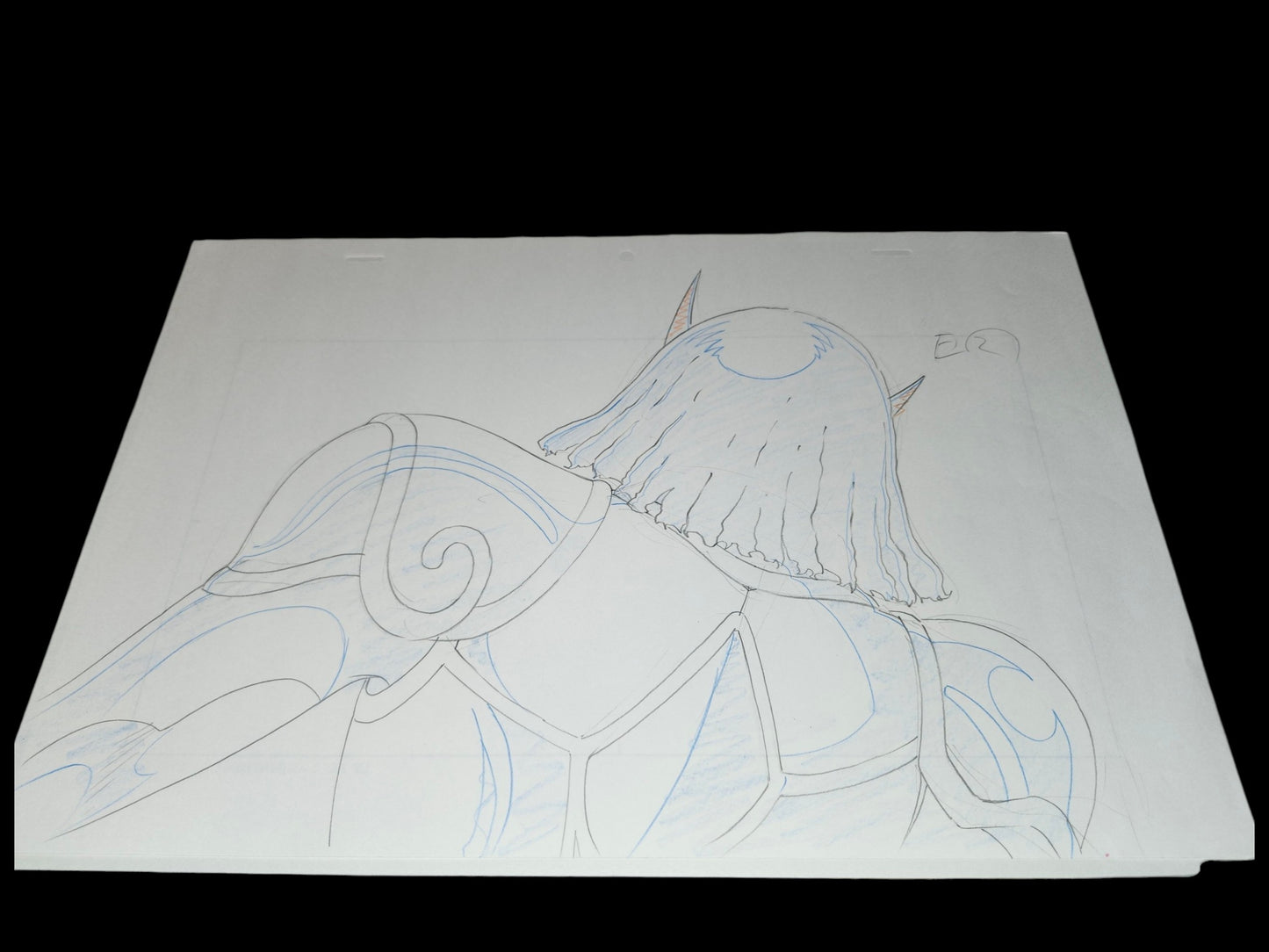 Saint Seiya: The Heaven Chapter - Overture- Shun animation genga