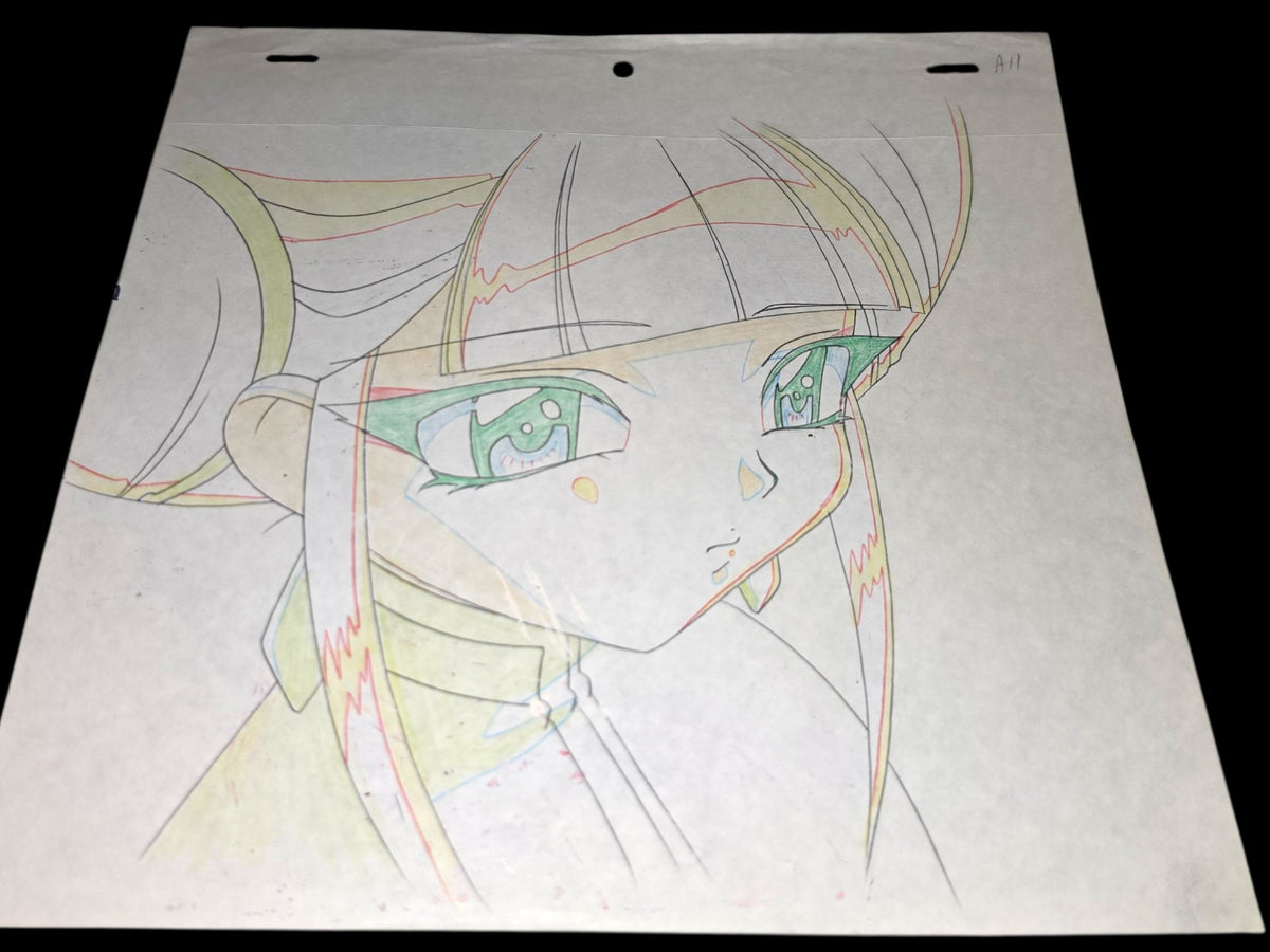 Magic Knight Rayearth: Lady Aska animation douga