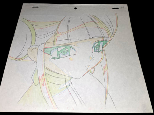 Magic Knight Rayearth: Lady Aska animation douga