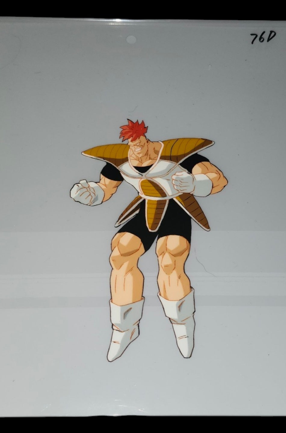 Dragonball z: Recoome animation cel