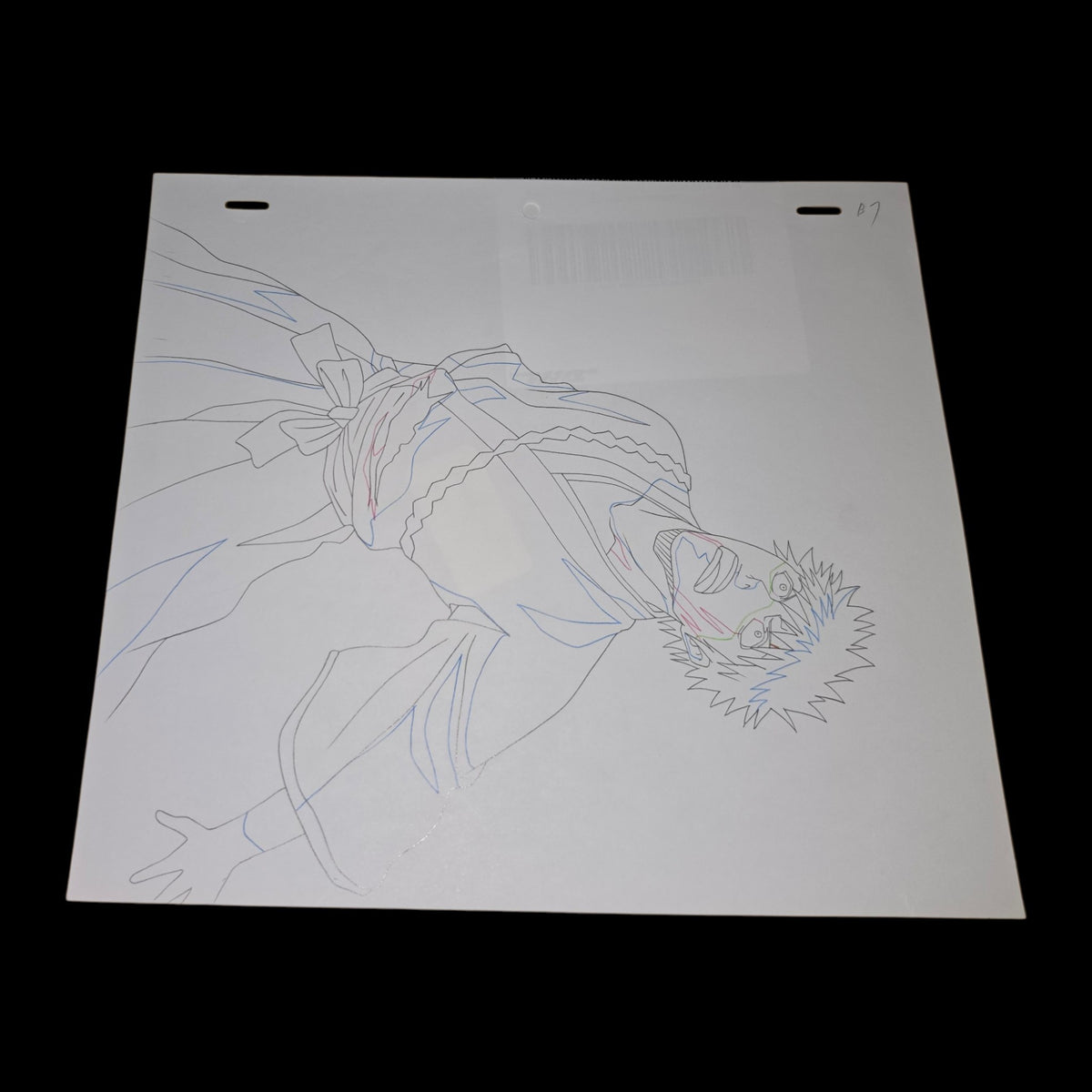 Bleach: Ichigo animation douga 6 piece