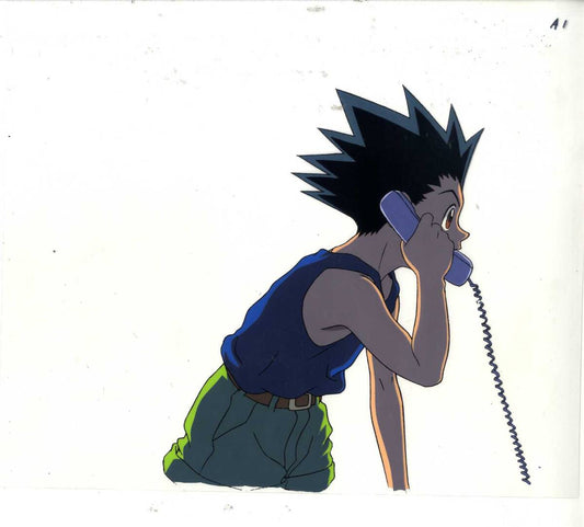 Hunter x Hunter: Gon animation cel