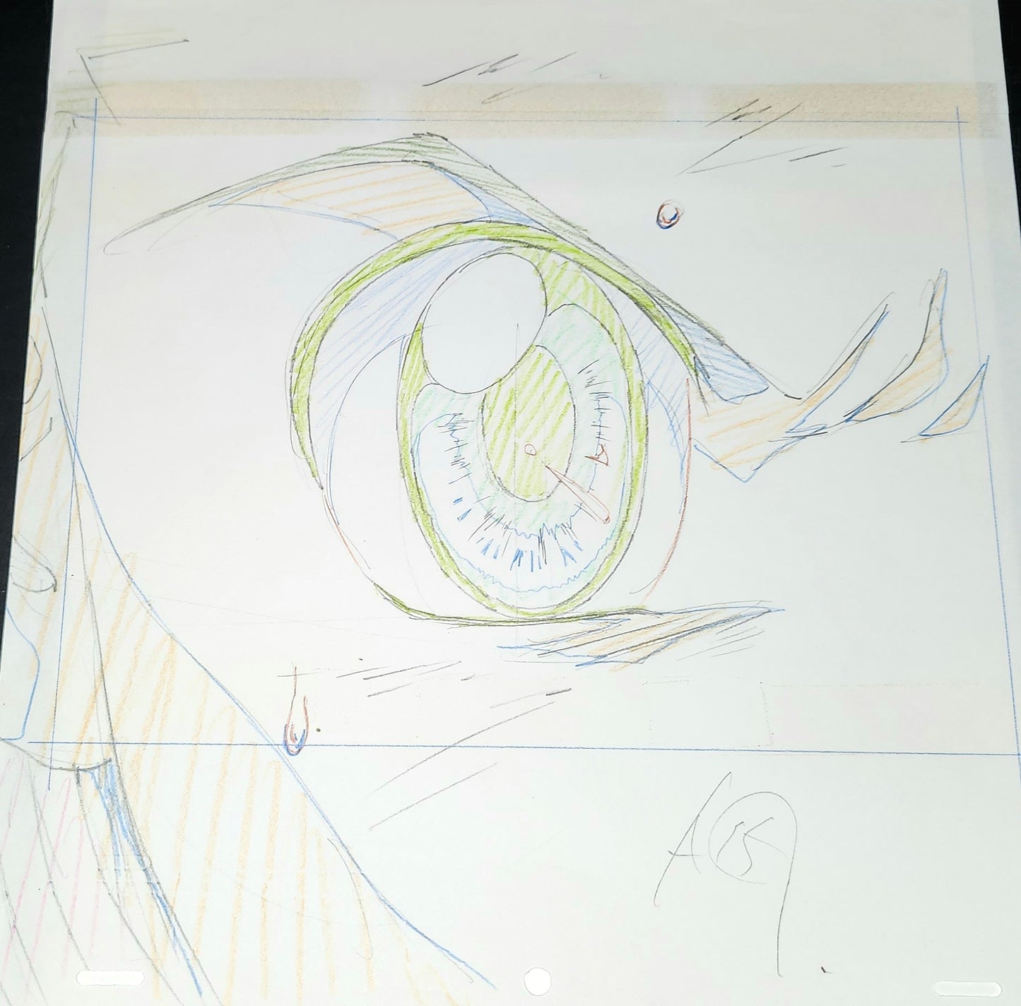 Hunter X Hunter: Gon (Hisoka's) bungee gum animation genga 2 pc