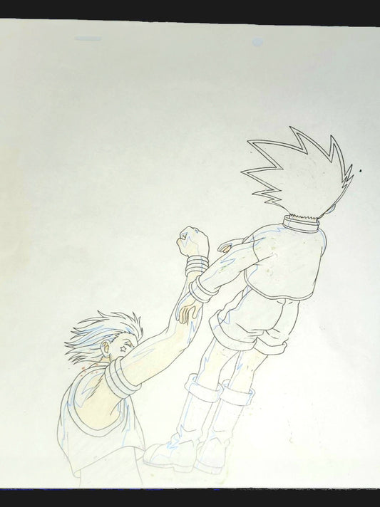 Hunter x Hunter: Hisoka vs Gon  large size animation douga