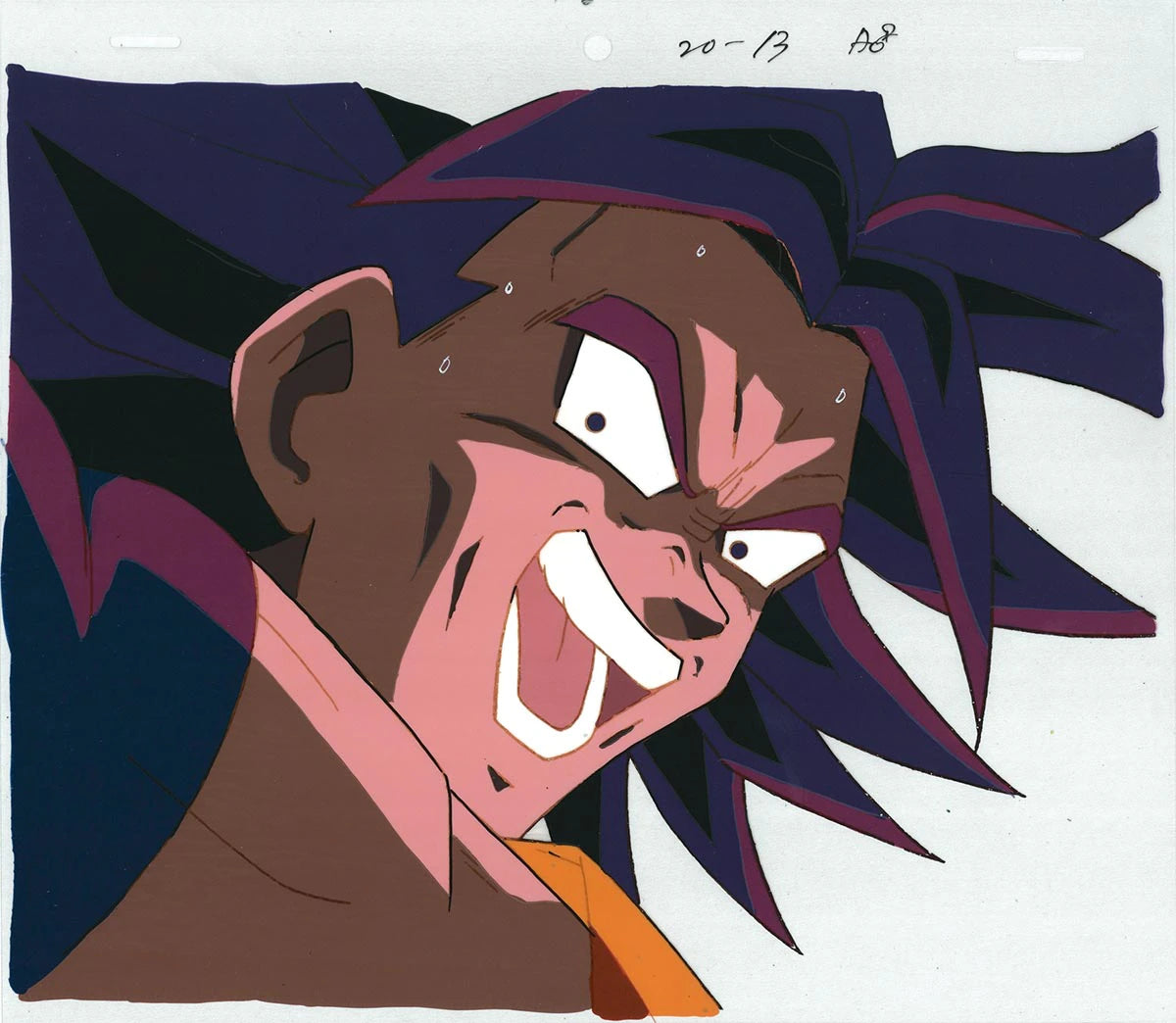 Dragonball z Movie: Broly The Legendary Super Saiyan animation cel