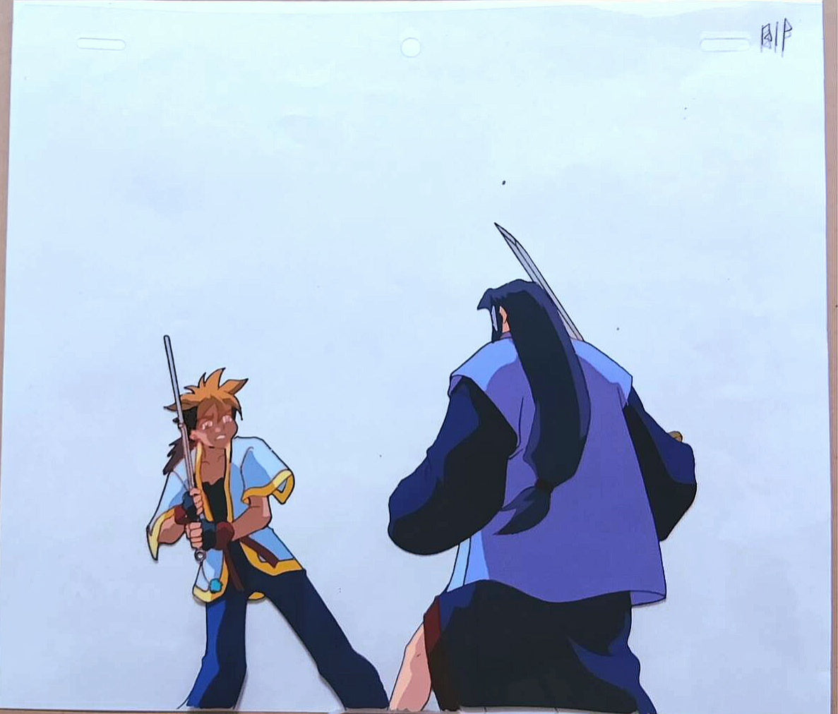 Saber Marionette J: Otaru Mamiya animation cel