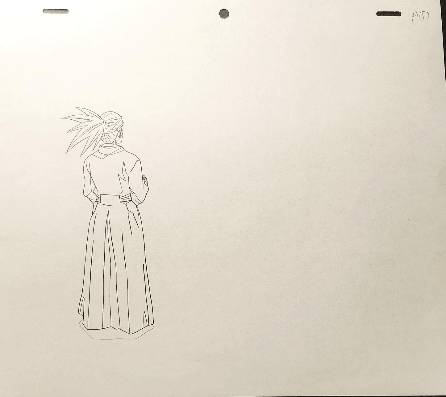 Bleach Ichigo+ Uryu + Kon + Renji animation douga 26 piece