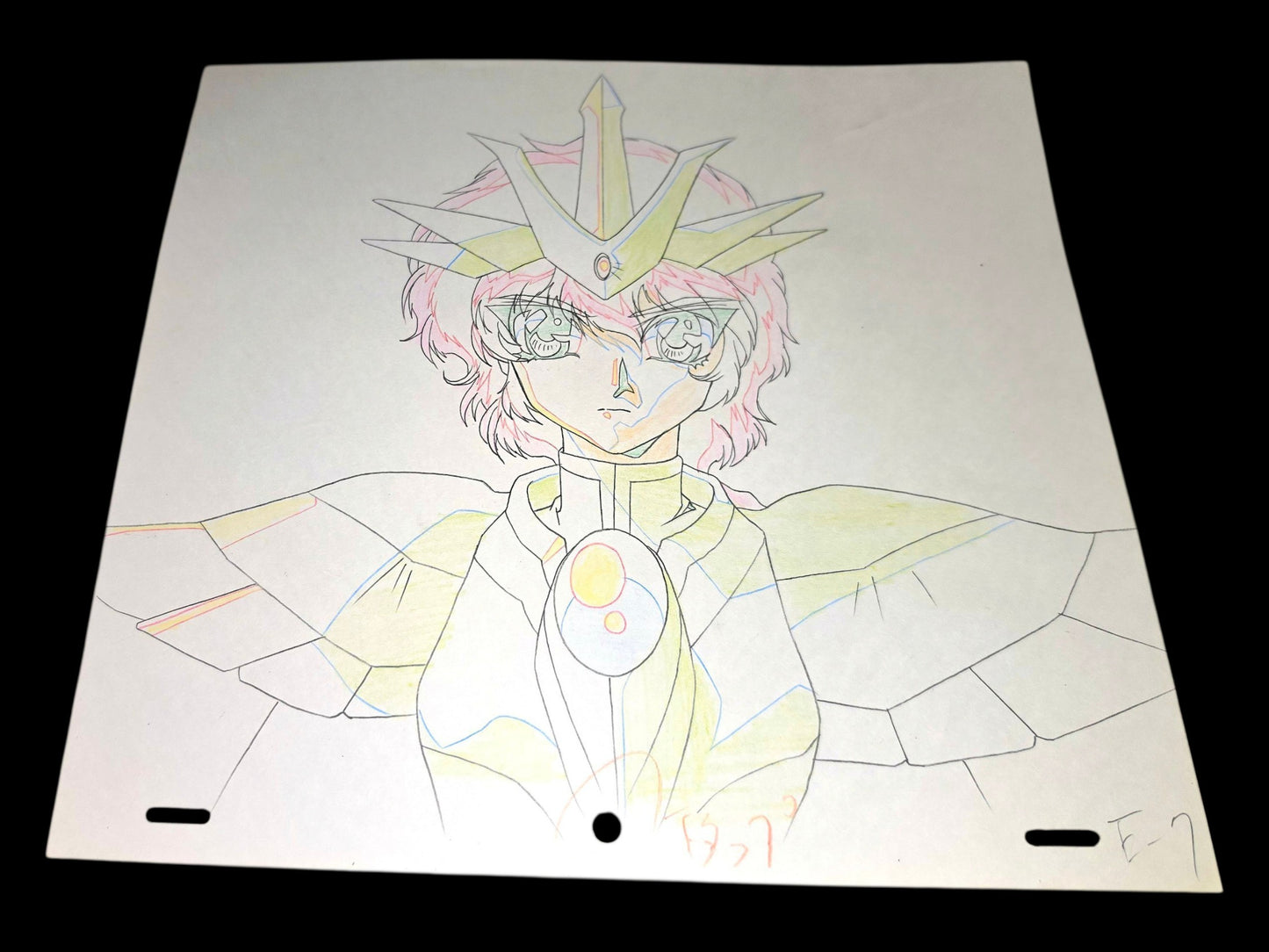 Magic Knight Rayearth: Hikaru Shidou full armor animation douga