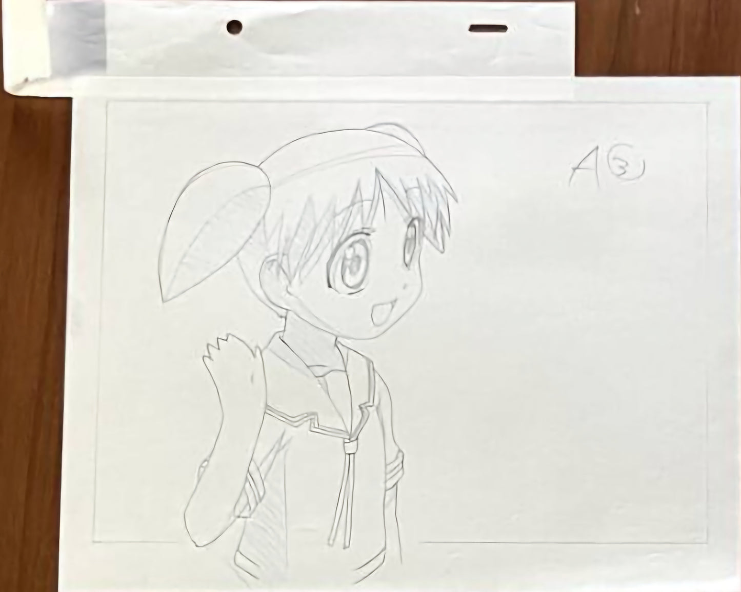 Azumanga Daioh Chiyo animation douga set of 6