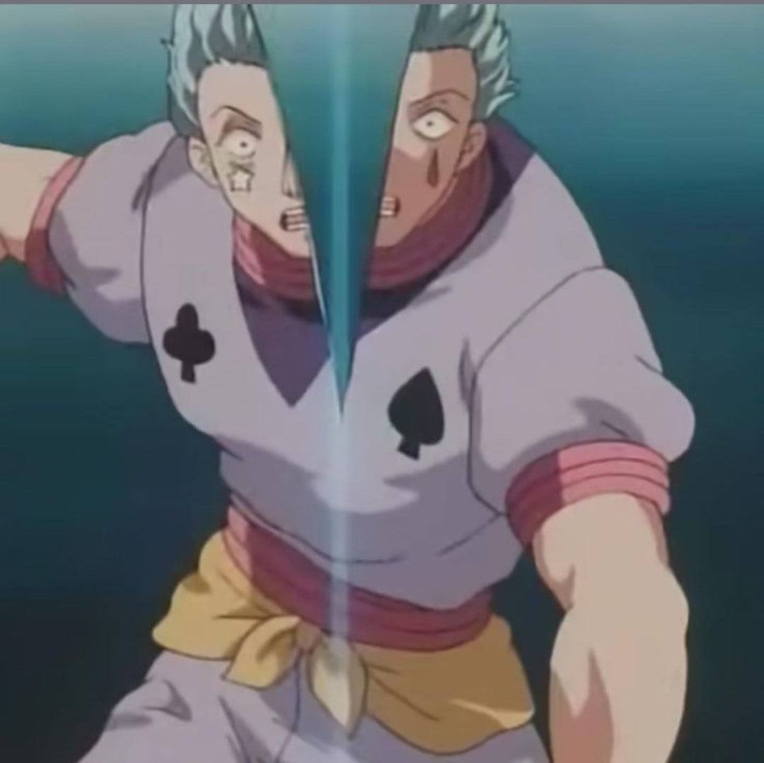 Hunter X Hunter: Hisoka animation cel