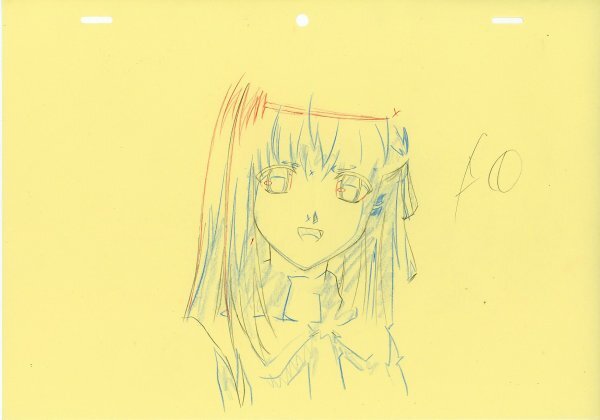 Fate/Stay Night: Sakura Matou animation genga set of 2