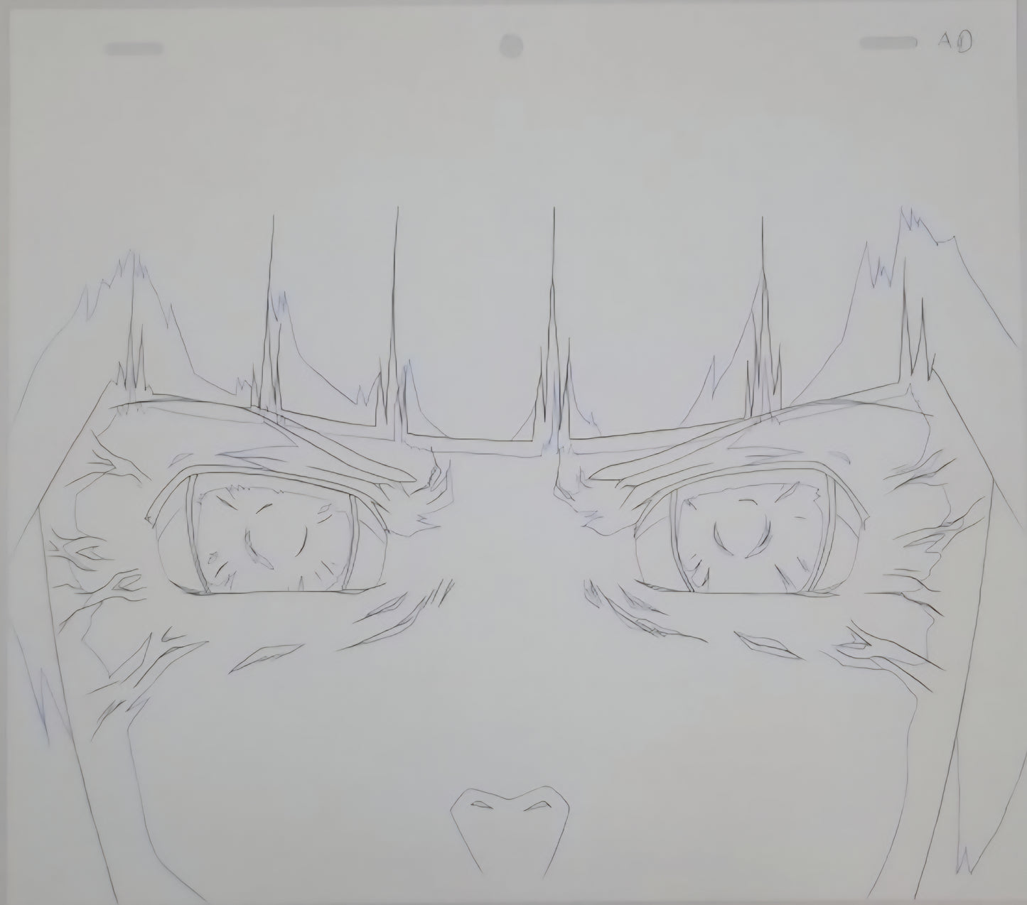 Naruto: Hinata Hyuga Byakugan key animation douga