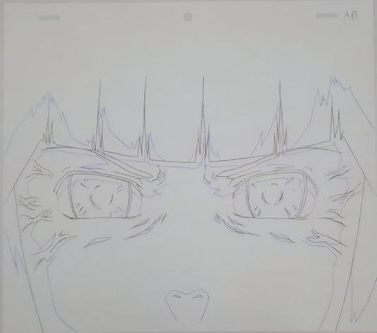 Naruto: Hinata Hyuga Byakugan key animation douga