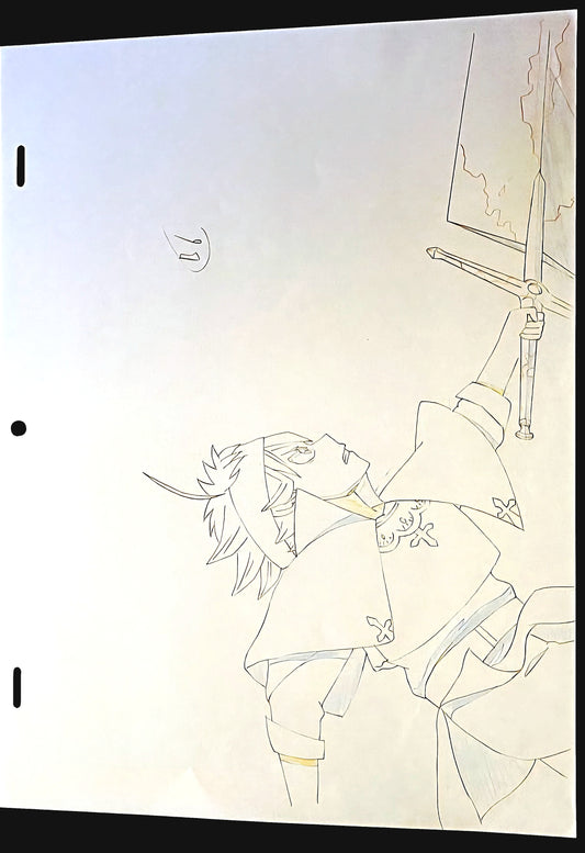 Black Clover: Asta animation douga #2