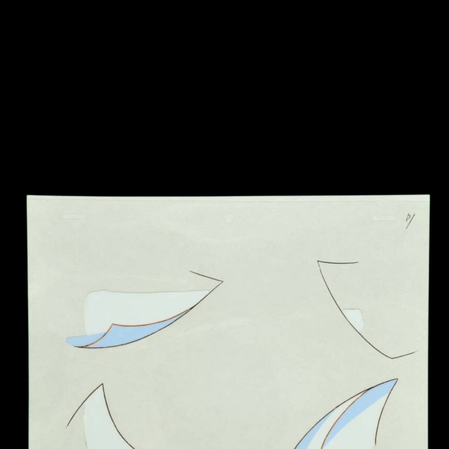 GTO Great Teacher Onizuka: Fuyutsuki Animation Cel + original background