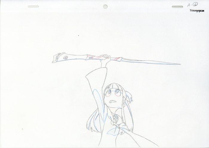 Little Witch Academia:Akko Kagari  animation douga