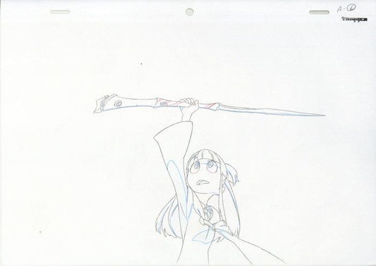 Little Witch Academia:Akko Kagari  animation douga