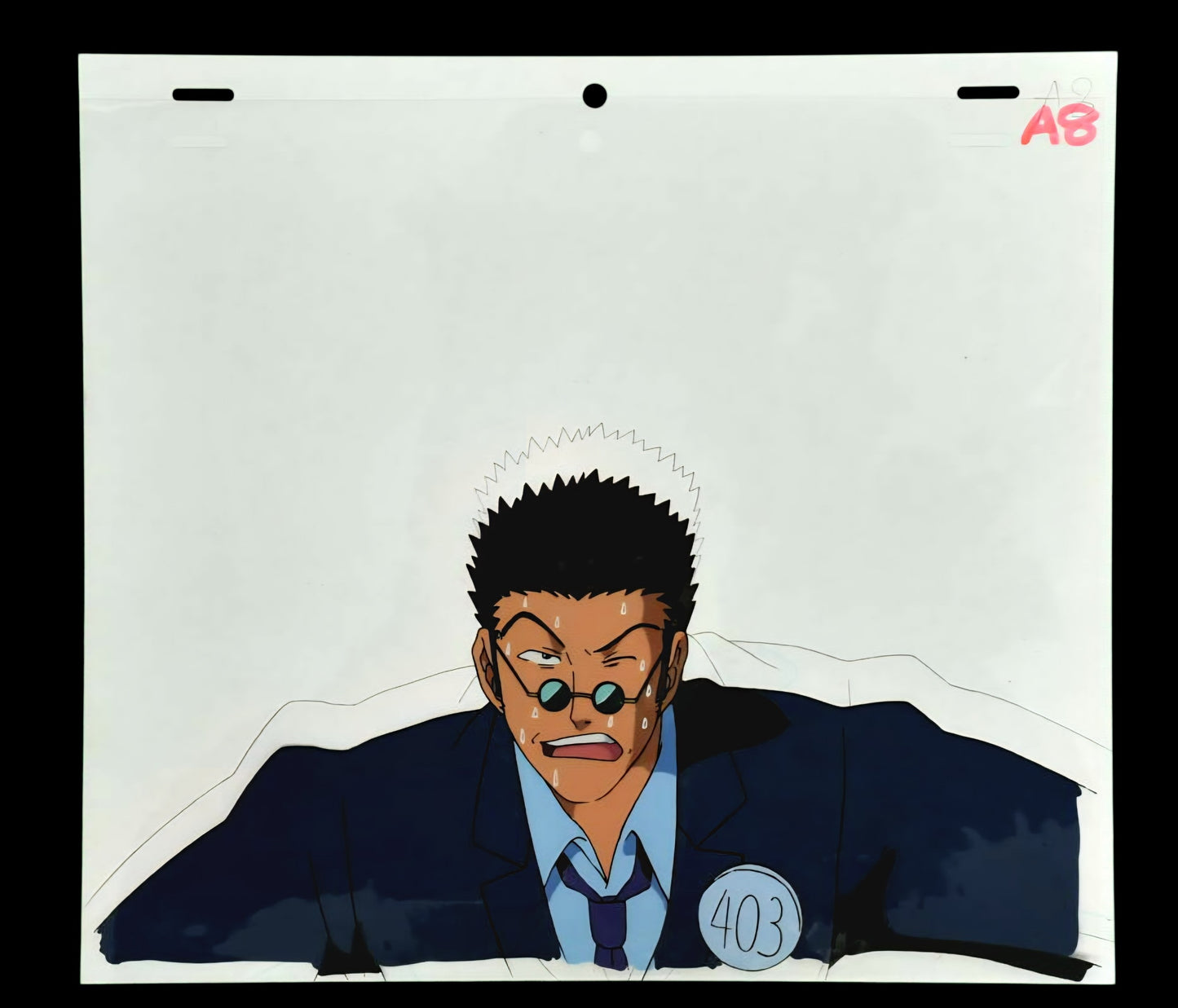 Hunter x hunter lot of 4 animation cels 8 pc set