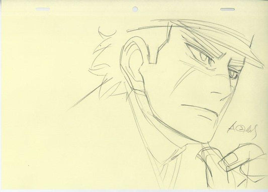 Golden Kamuy: Saichi Sugimoto animation rough genga.