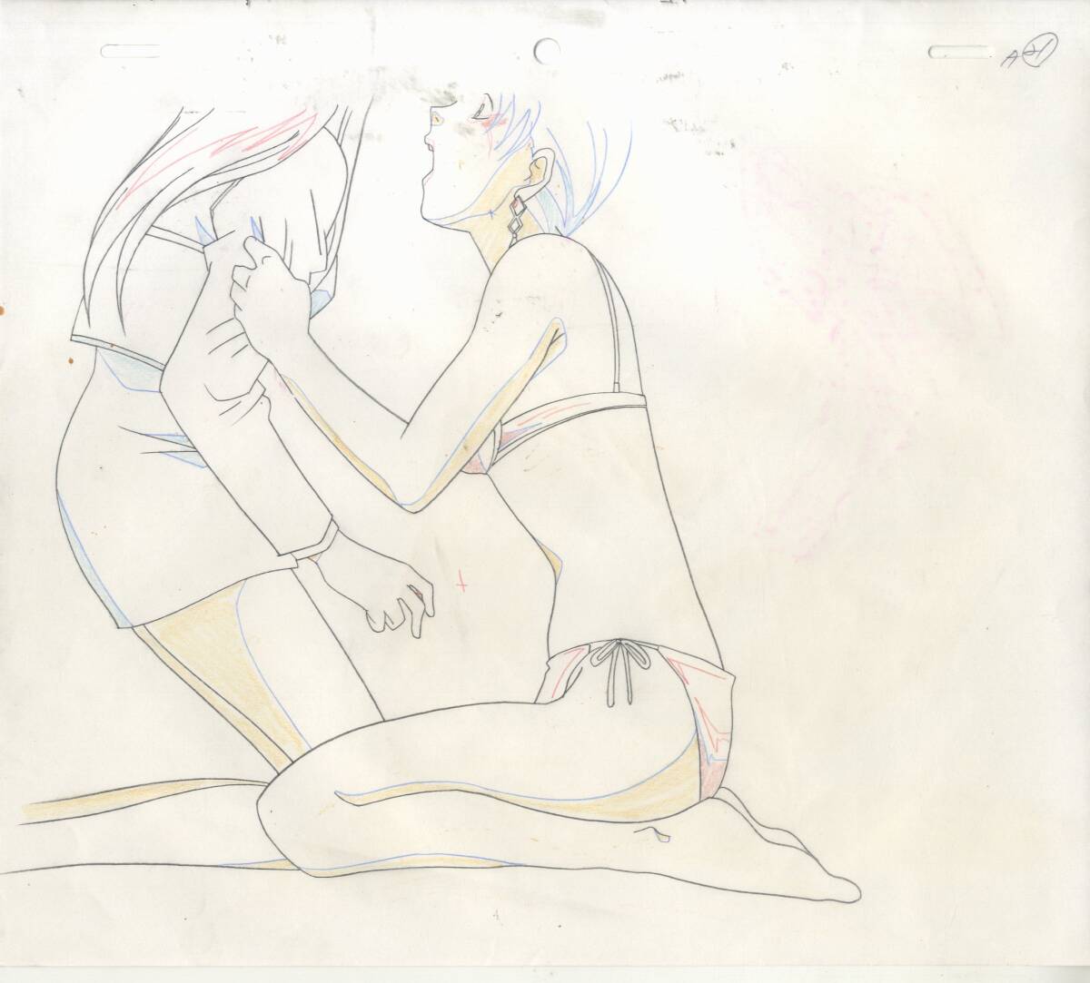 GTO Great Teacher Onizuka: Fuyutsuki Animation Cel