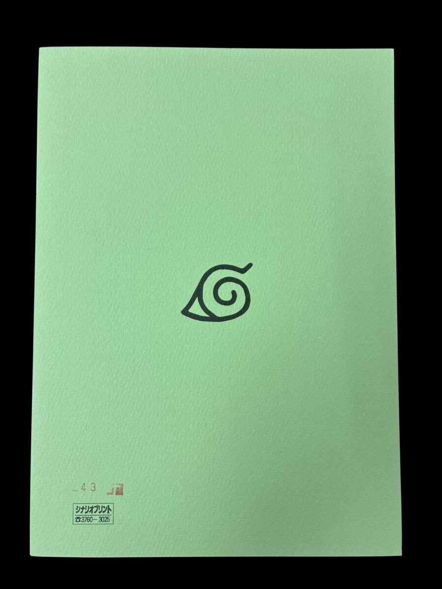 Naruto Shippuden: Script #390 ep #170 Big Adventure! The Quest for the Fourth Hokage's Legacy - Part 1