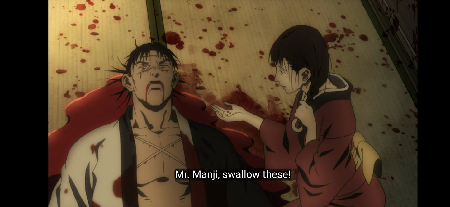 Blade of the Immortal (2019) Manji/Rin key animation genga