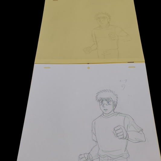 Hajime no Ippo: Ippo animation genga 2 pc