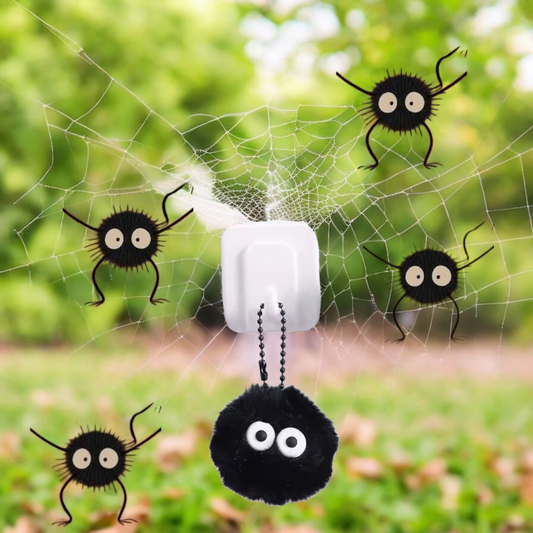 Soot Sprite plush keychain