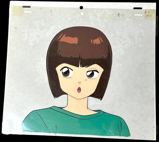Ranma 1/2: Nabiki Tendo animation cel Rumiko Takahashi