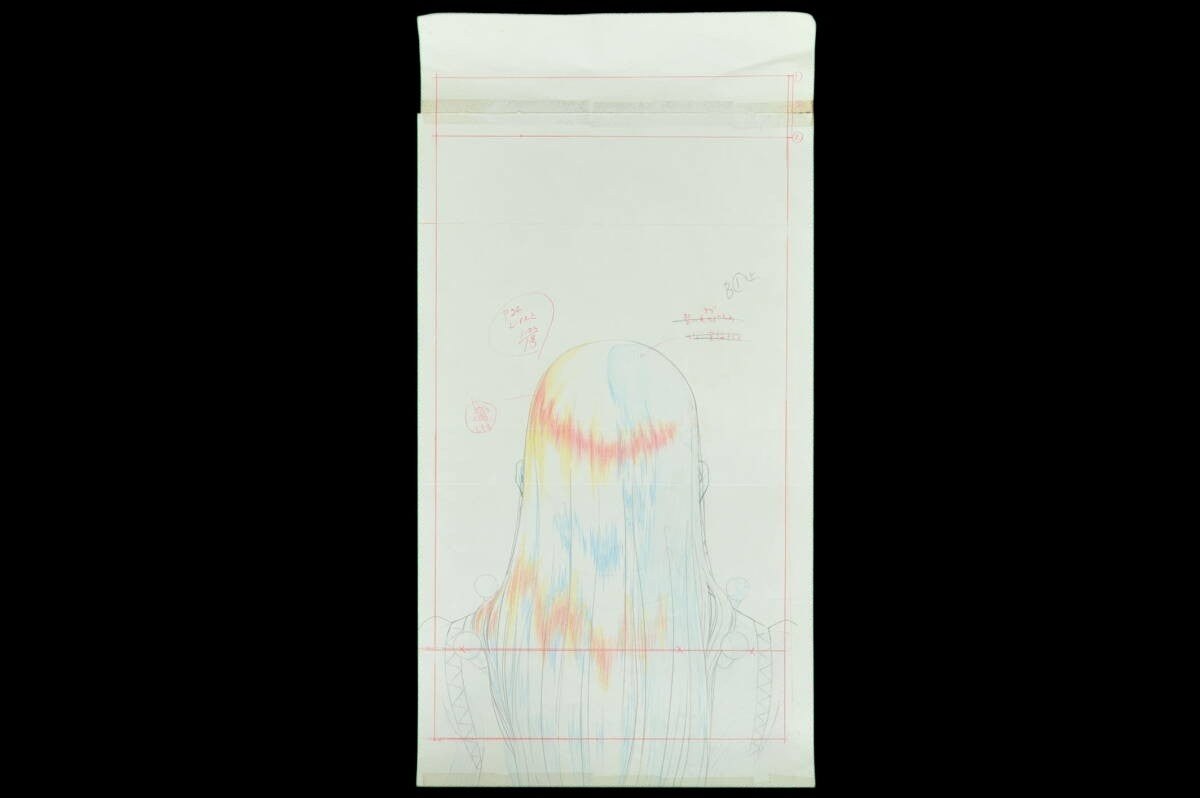Hunter x Hunter: Illumi Zoldyck animation genga 3 pc w Pan