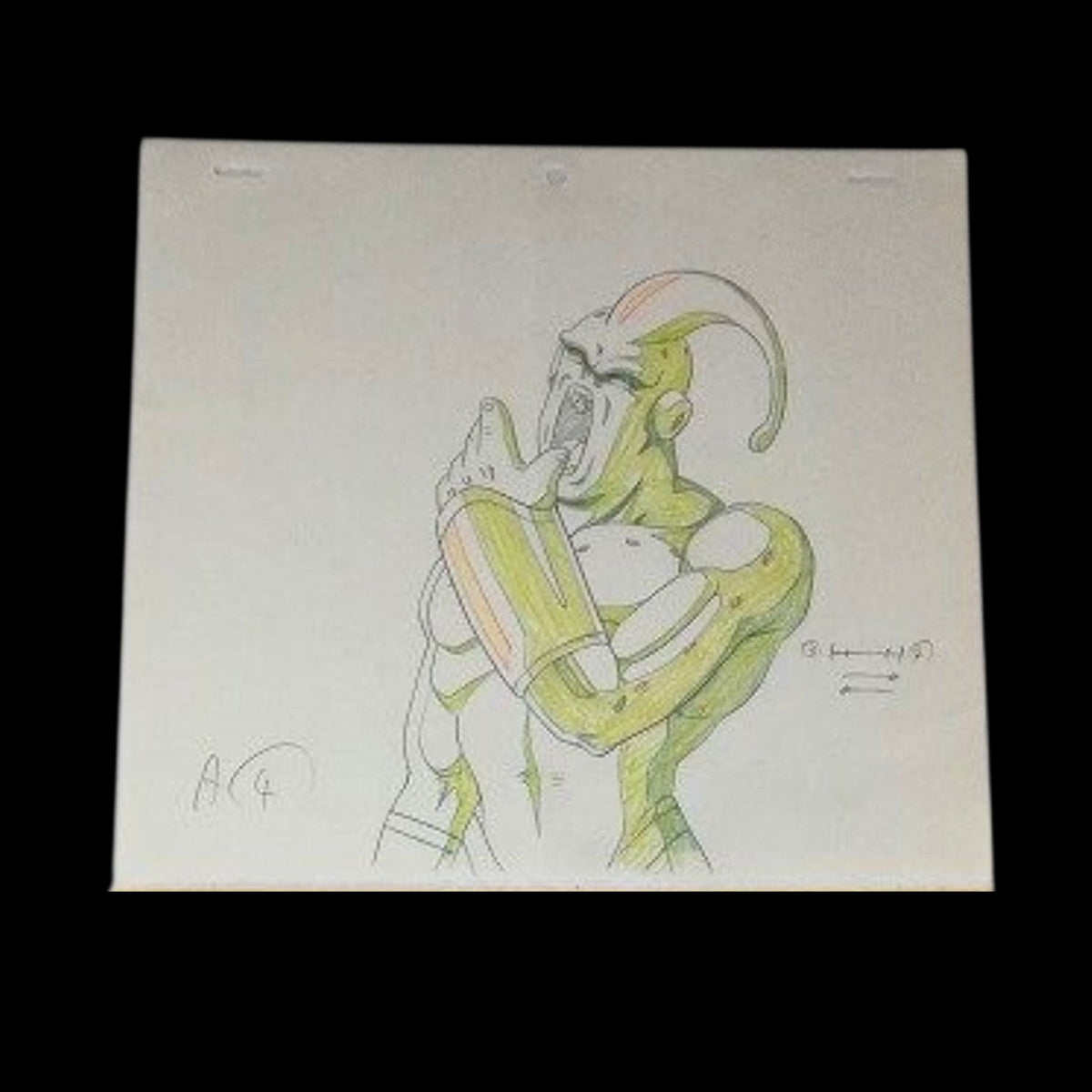 Dragonball Z: Majin Buu animation genga 2 pc