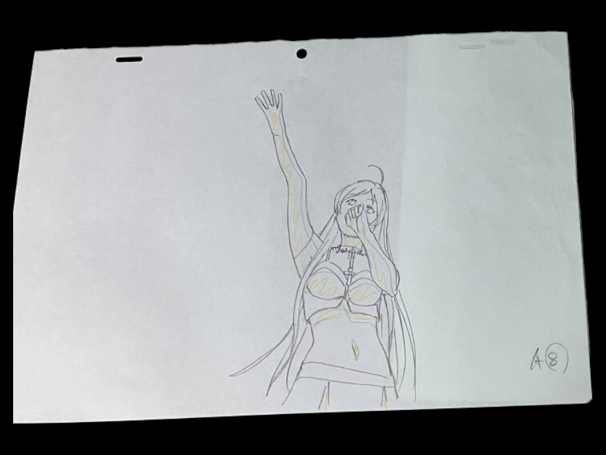 Rosario + Vampire: Opening Moka Akashiya animation OP genga