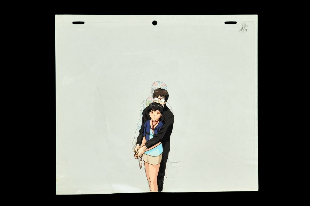 GTO Great Teacher Onizuka: Fuyutsuki Animation Cel + original background
