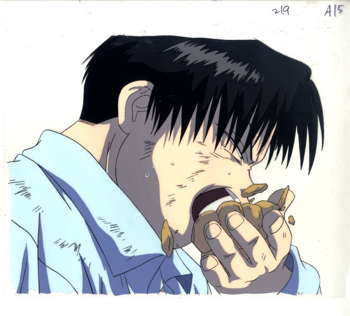 Hunter X Hunter: Milluki Zoldyck (Killua's brother) animation cel