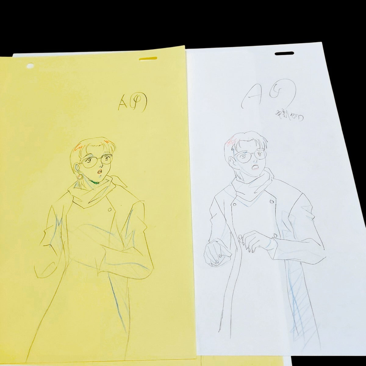 GTO Great Teacher Onizuka: 1st ep Nanako Mizuki + family Animation genga 29 pc set